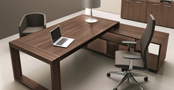 Новая мебель для сотрудников и руководителя от «GDB»