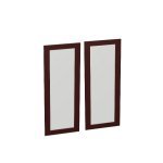 Двери средние в деревянной рамке МЛ-8.3