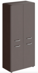 Шкаф с глухими средними и малыми дверьми DHC 85.3