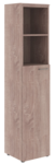 Шкаф колонка с глухой средней дверью и топом WAVE WHC 42.6 (L)