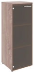 Шкаф колонка со стеклянной дверью и топом WAVE WMC 42.2 (L)
