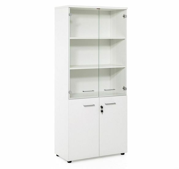 TOUR Шкаф комбинирован. 80H009 W3 alum 000
