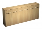 Шкаф для документов закрытый средний(стенка из 3 шкафов) МЕ 337