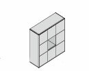 Шкаф Monolith 158 615