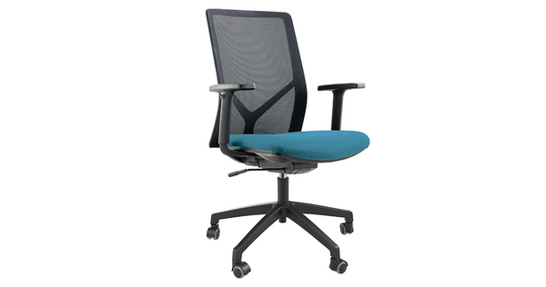 Серия «Arno Black кресло операторское со спинкой-сеткой»