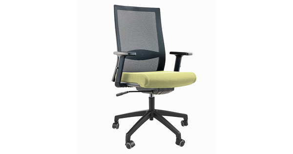 Серия «Brenta Black кресло операторское со спинкой-сеткой»