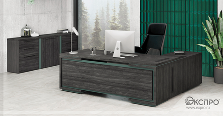 Новинка на нашем сайте — кабинет руководителя GREENWOOD от Экспро