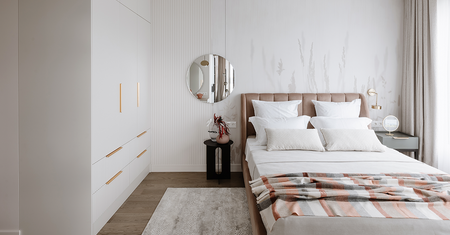 Реализованный проект квартиры 150 м² в ЖК «Республика». Часть 3 — мастер-блок