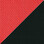 Сетчатый акрил TW-69 красный/Ткань стандарт 15-21 черный chairman