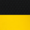 Ткань черный/Экокожа желтый бюро