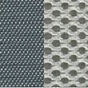 Сетка серая/Ткань TW светло-серая сторосс