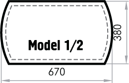 Бювар Model 1.2 кожа CUOIETTO + кожа Madras (задник)