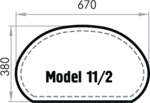 Бювар Model 11.2 кожа CUOIETTO + кожа Madras (задник)