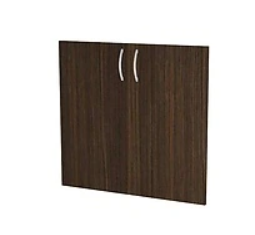 Двери низкие МДФ (2 шт.) КН-4.0