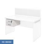 TOUR WOOD тумба подвесная