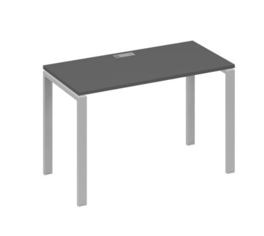 Стол письменный на металлокаркасе UNO А4 А1 001 ВТ