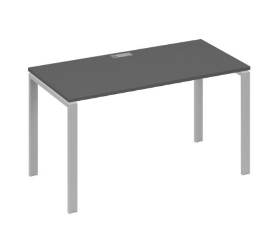 Стол письменный на металлокаркасе UNO А4 А1 013 ВТ