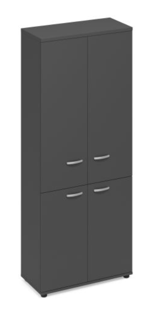 Шкаф для документов закрытый 4-х дверный А4 9373 ВТ