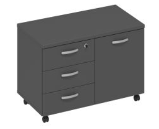 Тумба для оргтехники А4 261 ВТ