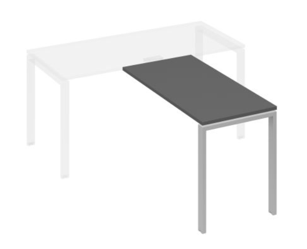 Брифинг-приставка на металлокаркасе UNO А4 А1 074 ВТ