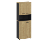 FLEX Шкаф высокий составной hinged/open 156Z 15 156Z.34