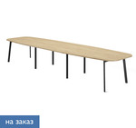 FLEX Стол для переговоров составной 474*120 6Z