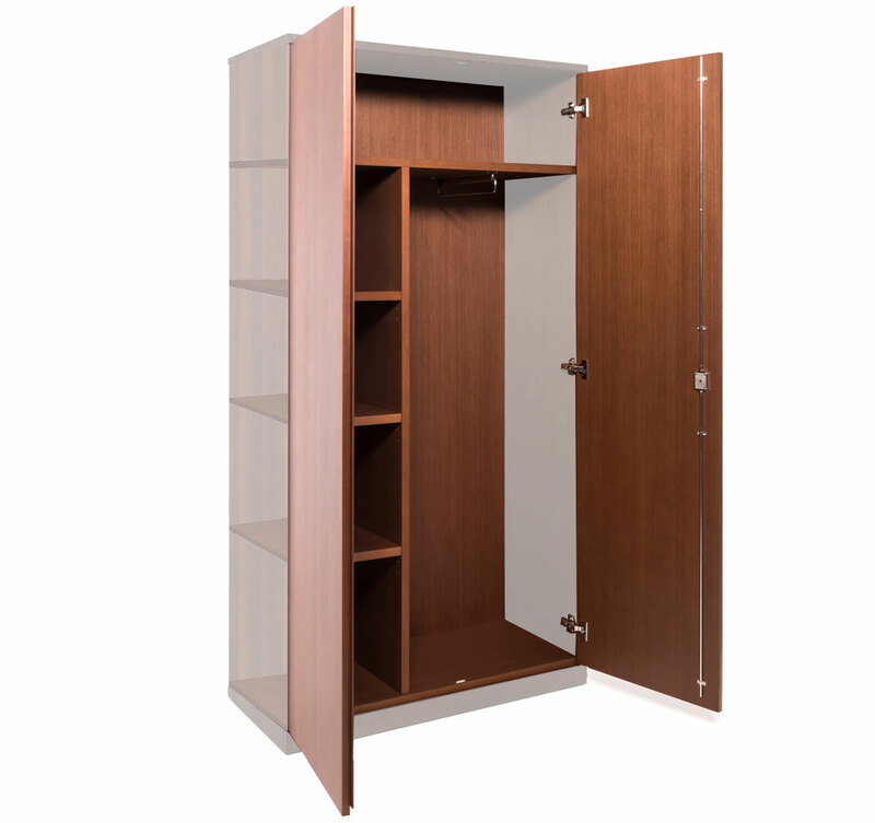 LaMaRi Модуль гардероб широкий 105 610 WAL LAGO