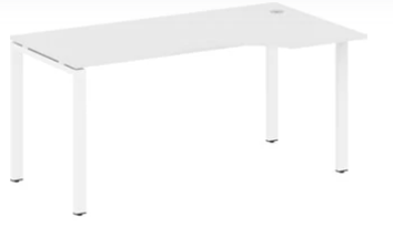 Письменный стол Metal system style БП.СА-1 Пр 