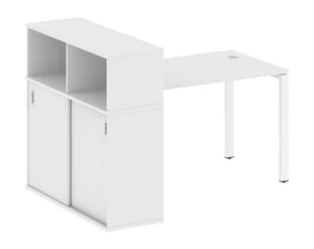 Письменный стол Metal system style БП.РС-СШК-3.1