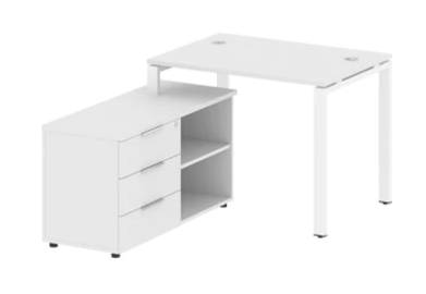 Письменный стол Metal system style БП.РС-СТС-2.1 Л 