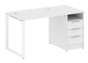 Письменный стол Metal system style БО.РС-СТП -1.1