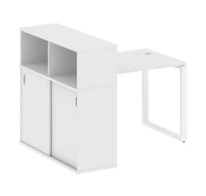 Письменный стол Metal system style БО.РС-СШК-3.1