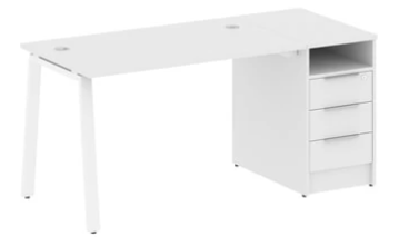 Письменный стол Metal system style БА.РС-СТП-1.1 