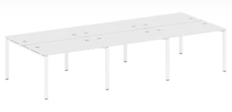 Бенч-стол Metal system style БП.СМ-6.1