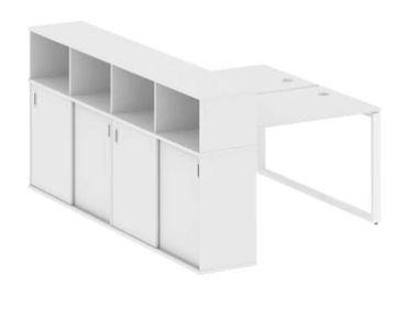 Бенч-стол Metal system style БО.РС-СШК-4.1 