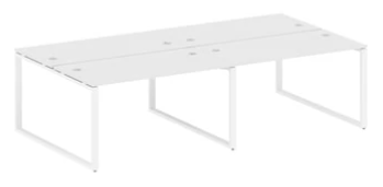 Бенч-стол Metal system style БО.СМ-4.1