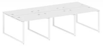 Бенч-стол Metal system style БО.СМ-6.1