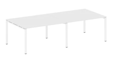 Стол для переговоров Metal system style БП.ПРГ-2.1