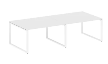 Стол для переговоров Metal system style БО.ПРГ-2.1