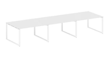 Стол для переговоров Metal system style БО.ПРГ-3.1