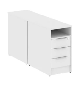 Тумба Metal system style Б.ТП-2 