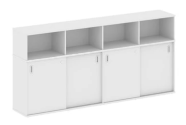 Шкаф-купе Metal system style Б.ШК-4 