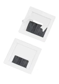 Кабель-канал ZS-240 Белый