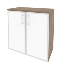 Шкаф для документов Onix O.ST-3.2R white
