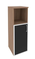 Шкаф для документов Onix O.SU-2.2R(L) black 
