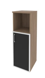 Шкаф для документов Onix O.SU-2.2R(R) black 