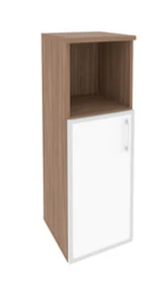 Шкаф для документов Onix O.SU-2.2R(L) white 