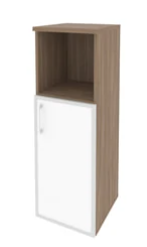Шкаф для документов Onix O.SU-2.2R(R) white 