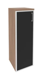 Шкаф для документов Onix O.SU-2.4R(L) black 