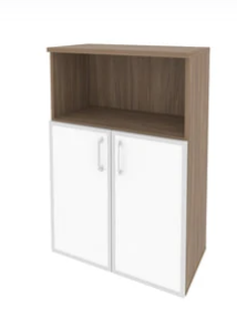 Шкаф для документов Onix O.ST-2.2R white